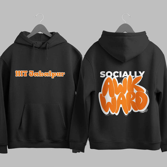 The IIIT Jabalpur Statement Hoodie - 320GSM