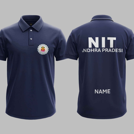 The NIT Andhra Pradesh Heritage Polo Tee