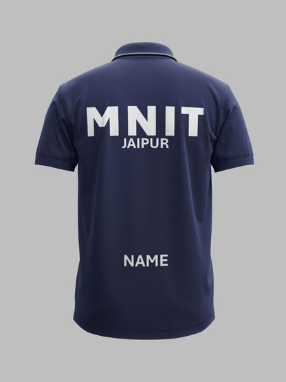 The MNIT Jaipur Heritage Polo Tee
