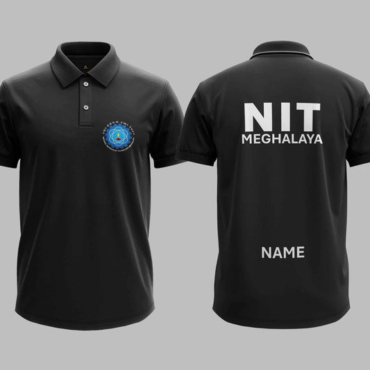 The NIT Meghalaya Heritage Polo Tee