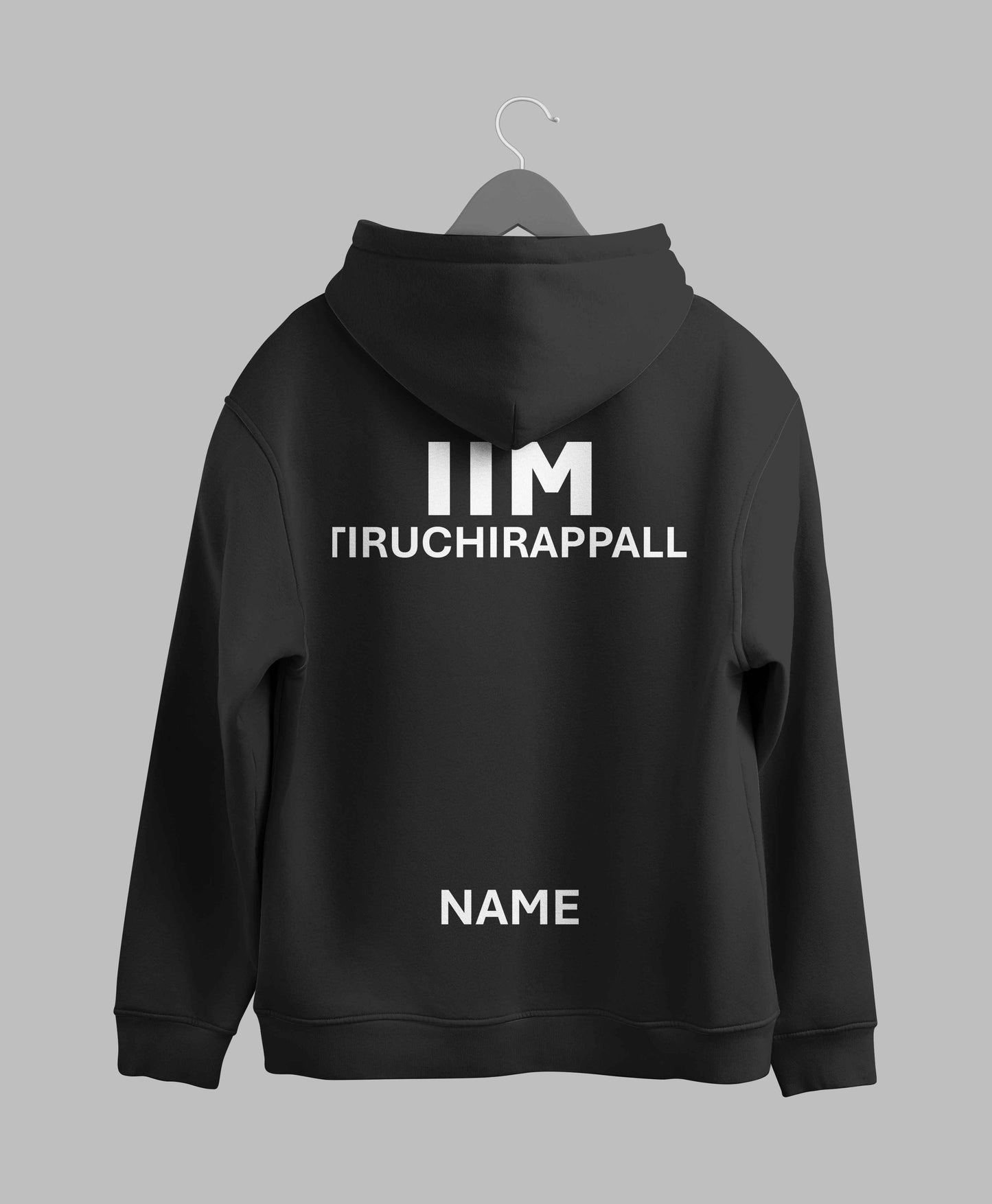 The IIM Tiruchirappalli Heritage Hoodie - 320GSM