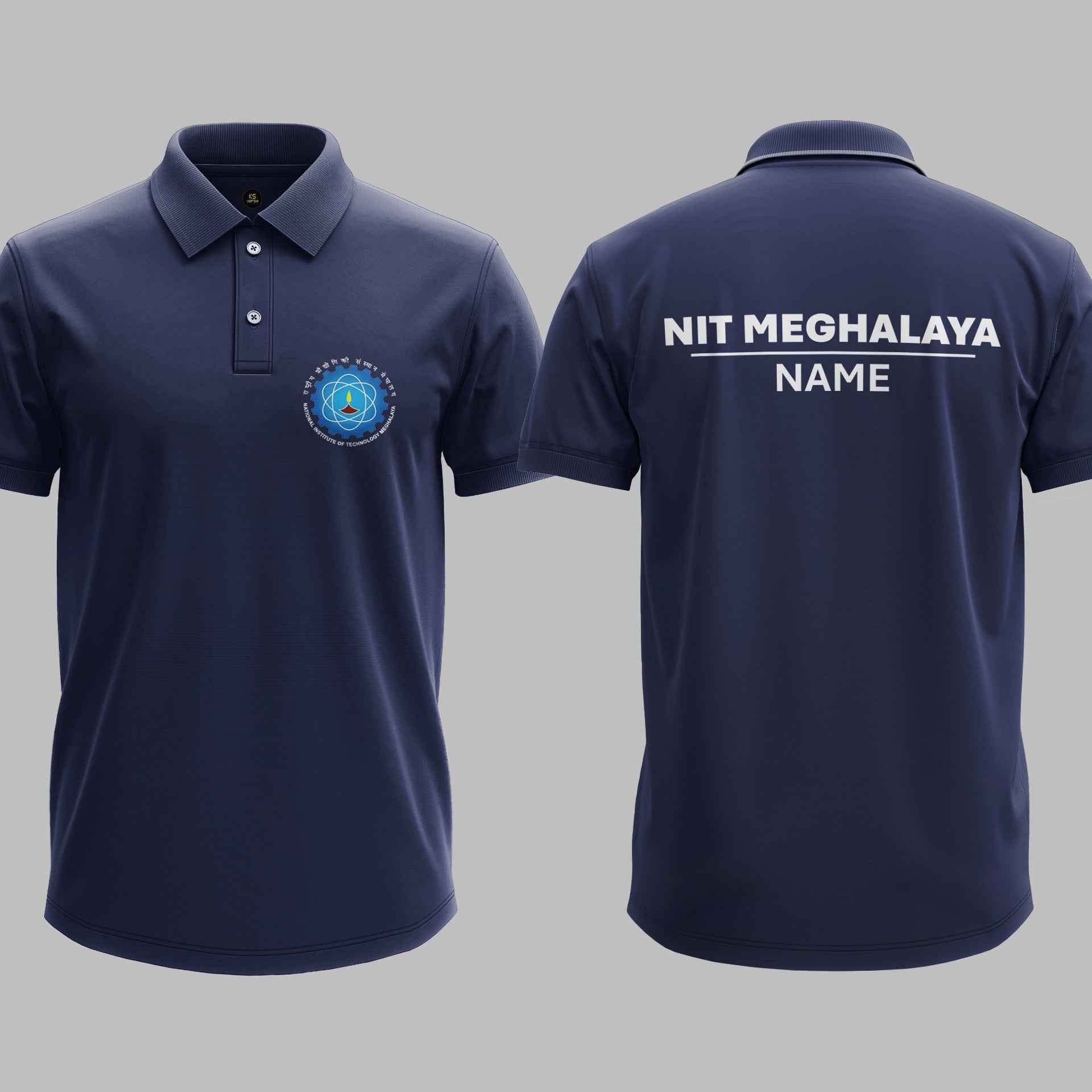 The NIT Meghalaya Prestige Polo Tee - 200GSM