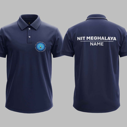 The NIT Meghalaya Prestige Polo Tee - 200GSM