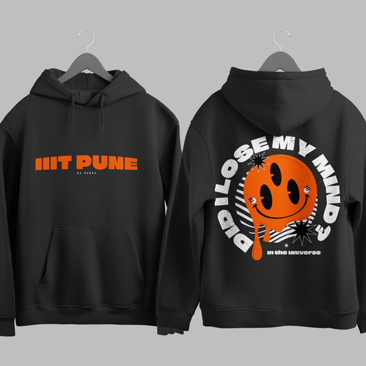 The IIIT Pune Void Stardust Hoodie - 320GSM