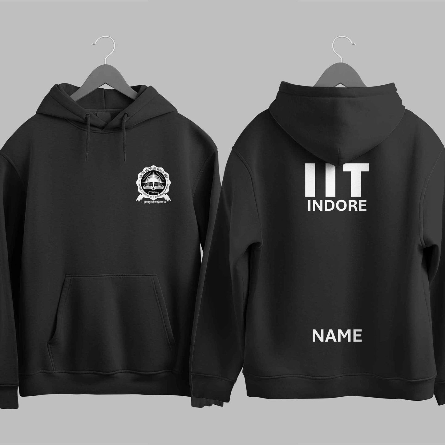 The IIT Indore Heritage Hoodie