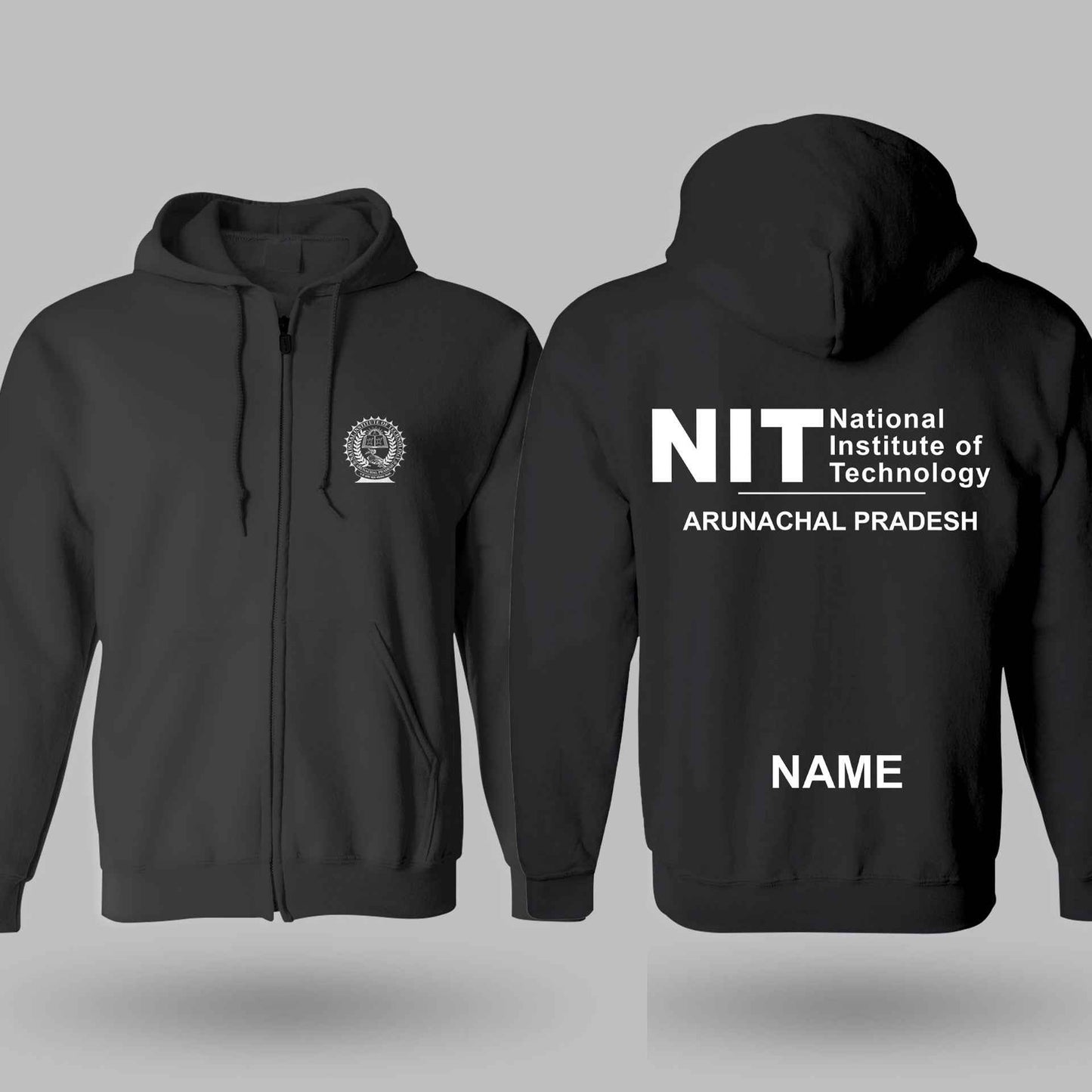 The NIT Arunachal Pradesh Minimalist Jacket - 320GSM