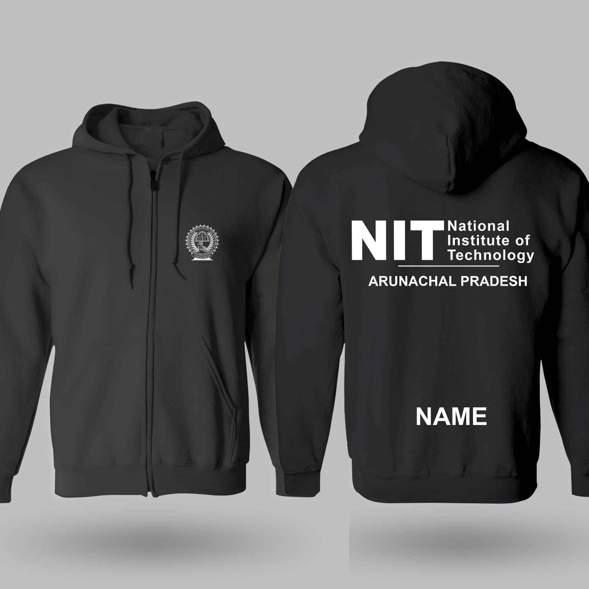 The NIT Arunachal Pradesh Minimalist Jacket - 320GSM