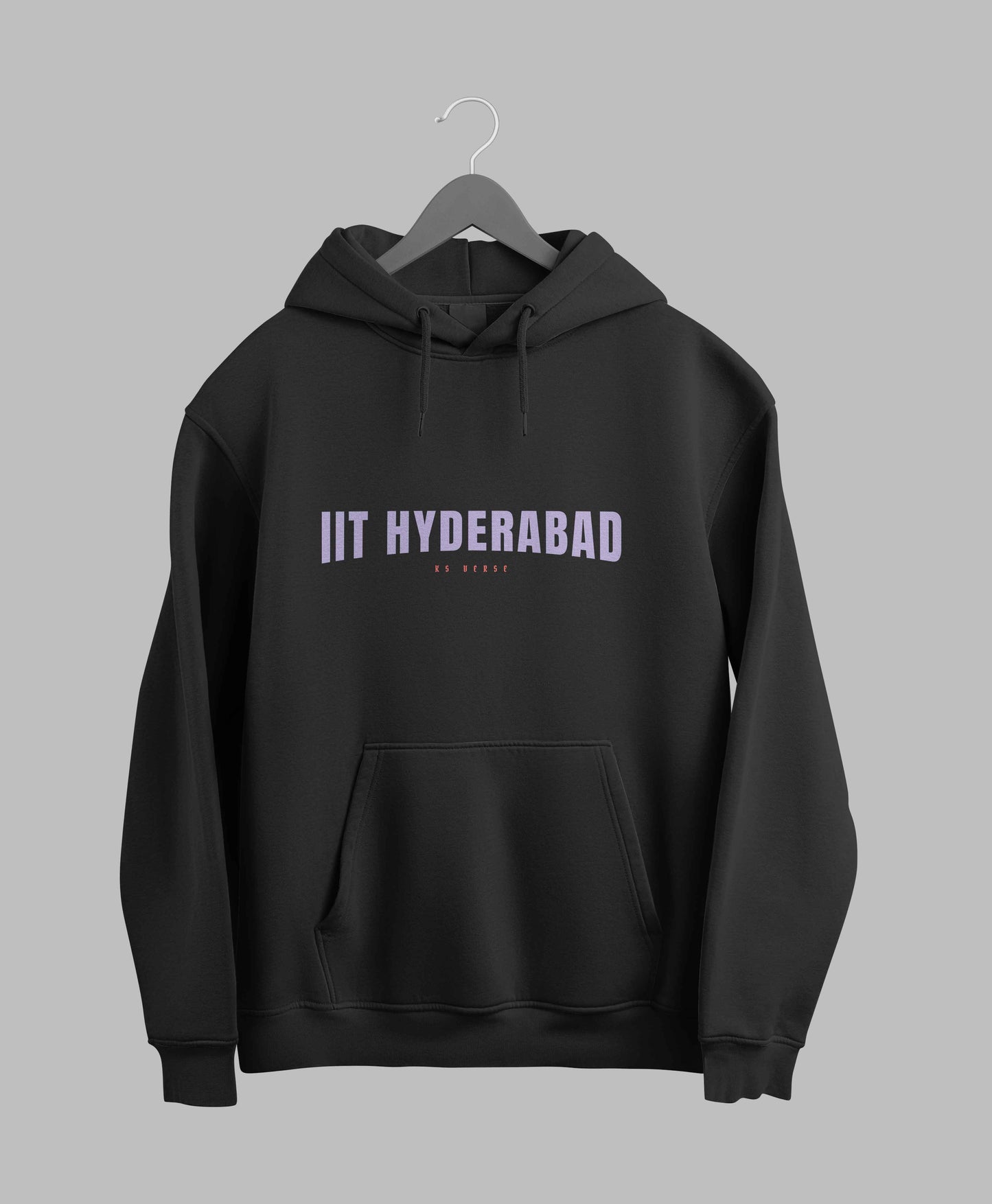 The IIT Hyderabad Void Duality Hoodie - 320GSM