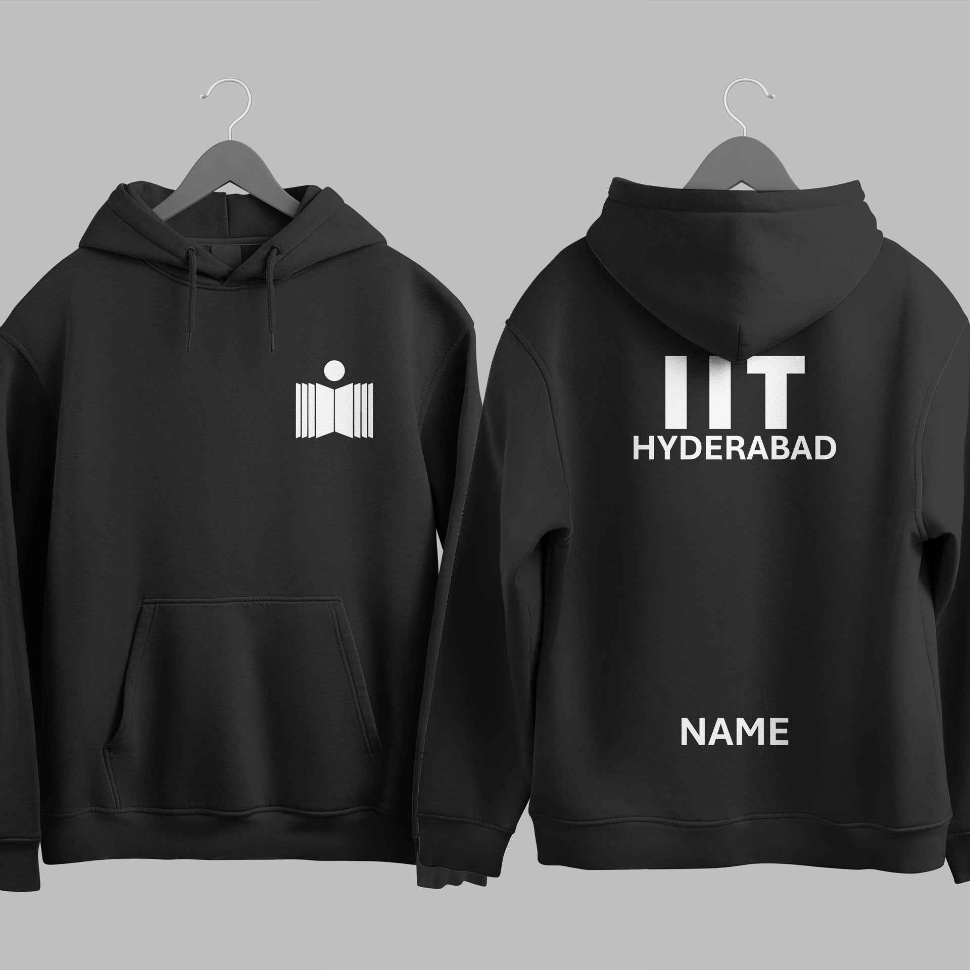 The IIT Hyderabad Heritage Hoodie