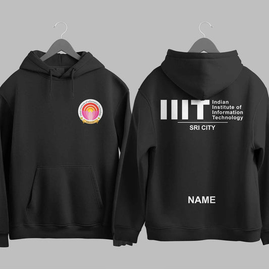The IIIT Sri City Minimalist Hoodie - 320GSM