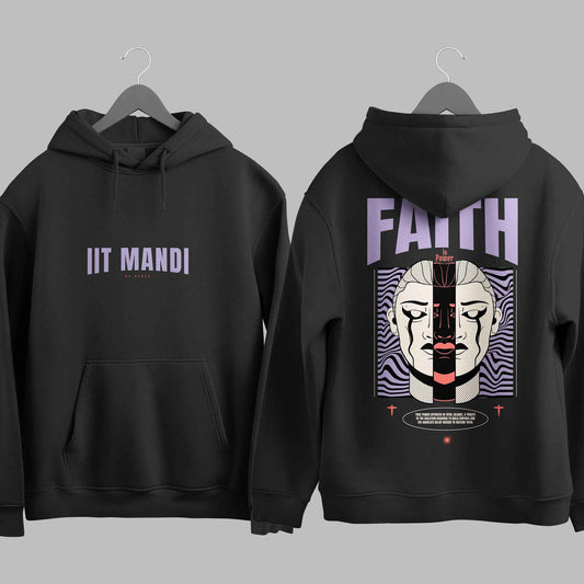 The IIT Mandi Void Duality Hoodie - 320GSM