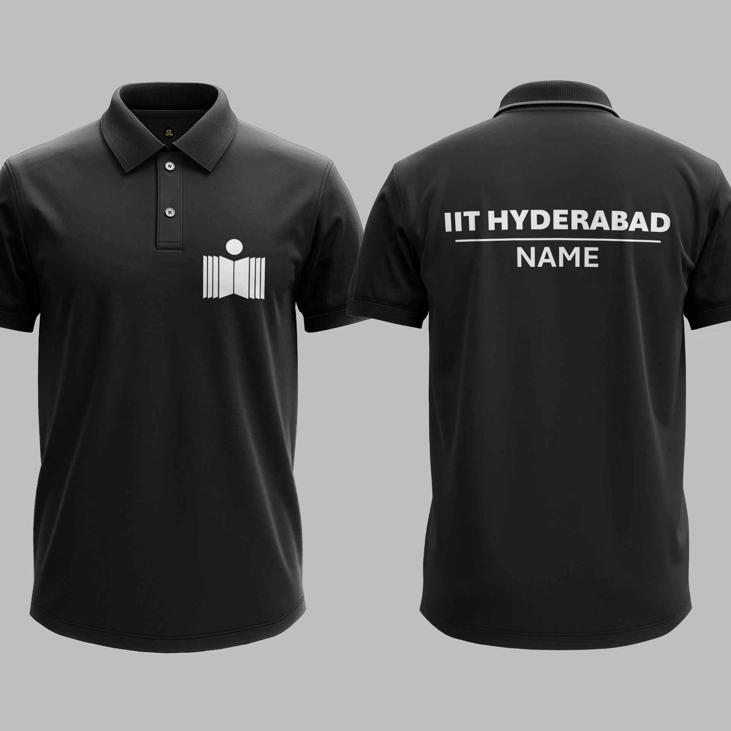 The IIT Hyderabad Prestige Polo Tee - 200GSM