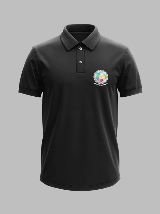 NIT Raipur Minimalist polo tee – KS Verse – detail view