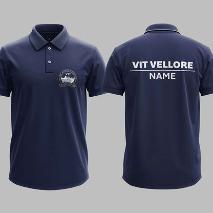 The VIT Vellore Prestige Polo Tee - 200GSM