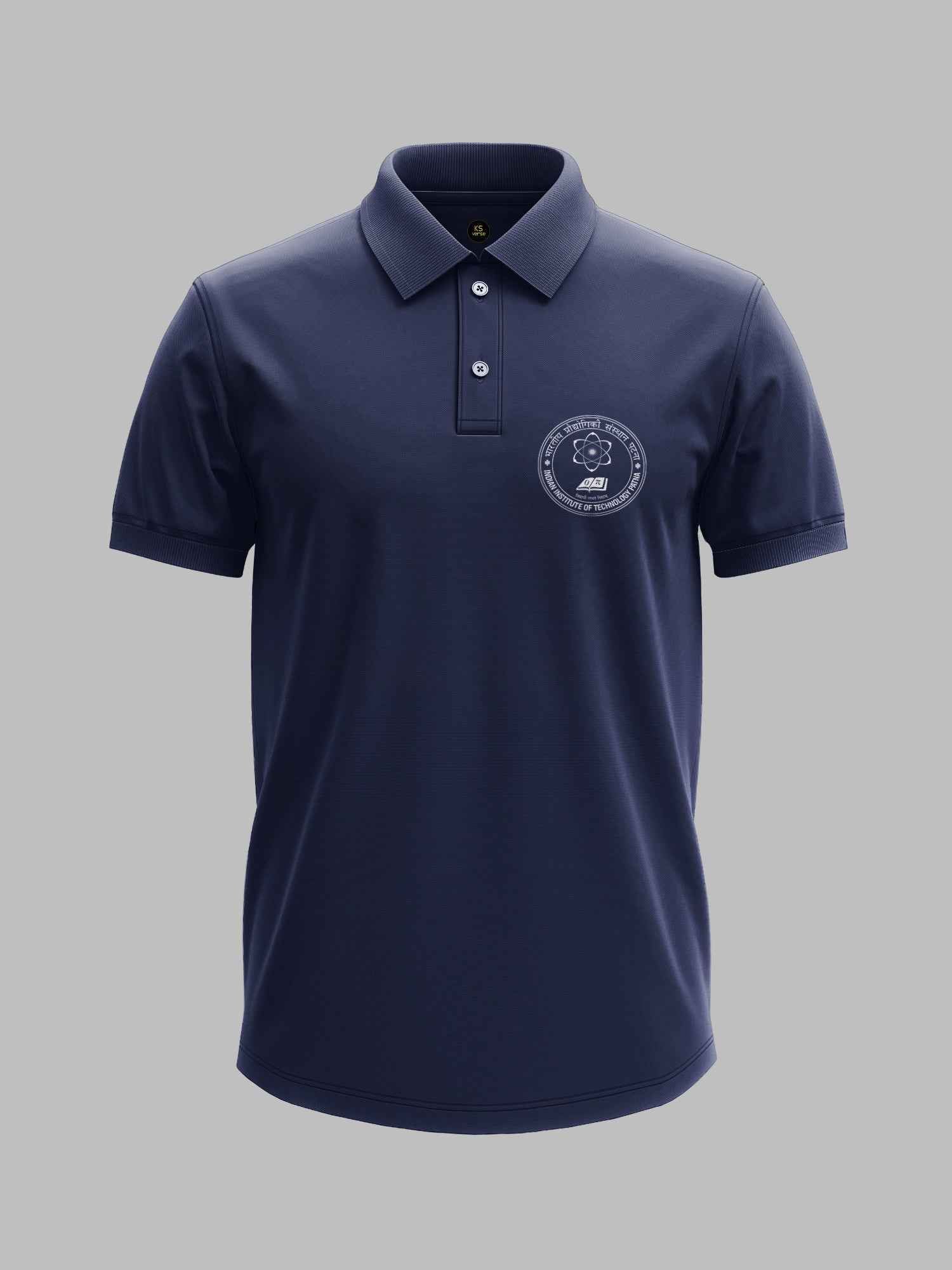 The IIT Patna Prestige Polo Tee - 200GSM