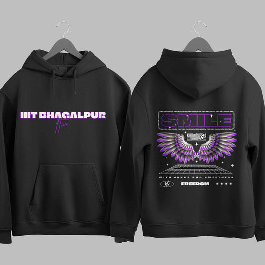 The IIIT Bhagalpur Ascend Hoodie - 320GSM