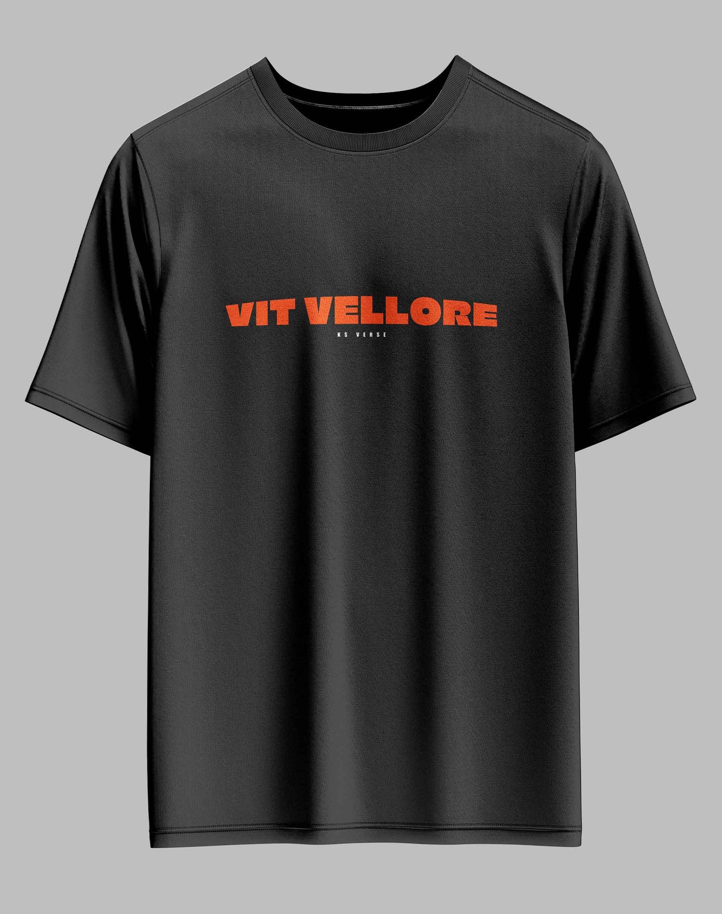 The VIT Vellore Void Stardust Oversized Tee - 240GSM
