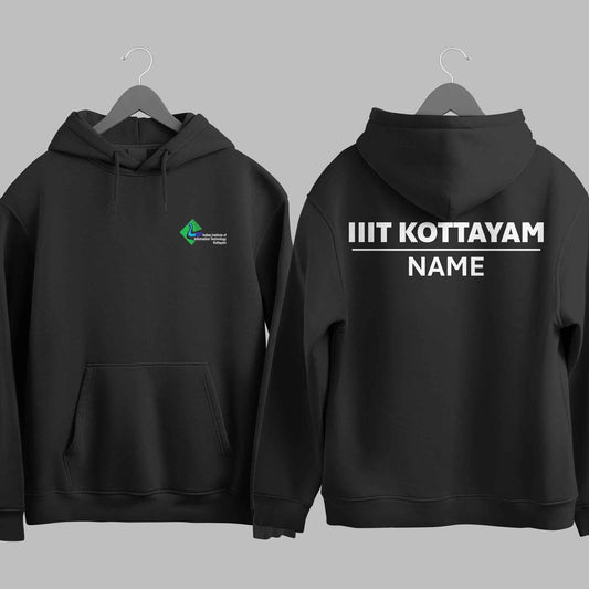 The IIIT Kottayam Prestige Hoodie - 320GSM