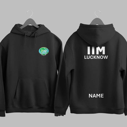 The IIM Lucknow Heritage Hoodie - 320GSM