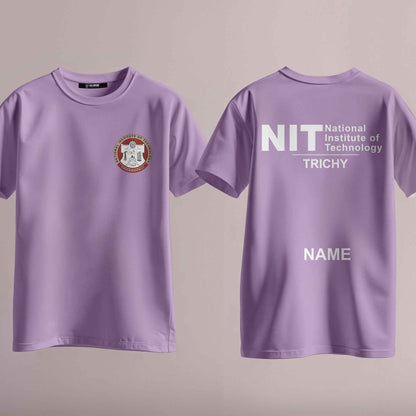 The NIT Trichy Minimalist Round Neck Tee - 210GSM