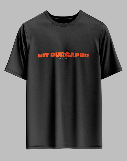 The NIT Durgapur Void Stardust Oversized Tee - 240GSM
