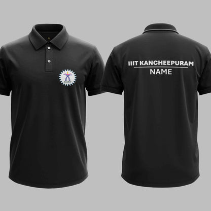 The IIIT Kancheepuram Prestige Polo Tee - 200GSM