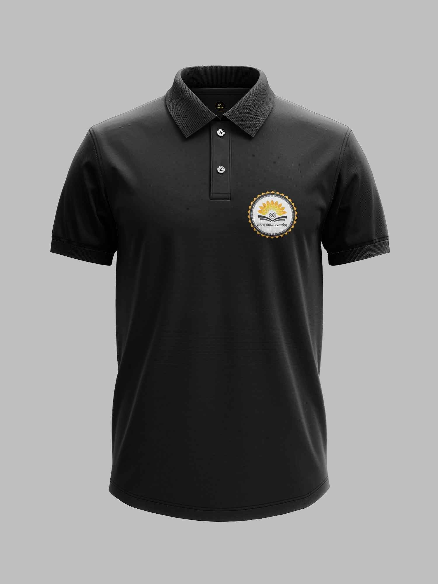 The IIM Nagpur Prestige Polo Tee - 200GSM