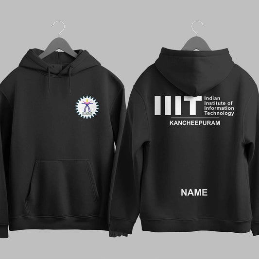 The IIIT Kancheepuram Minimalist Hoodie - 320GSM