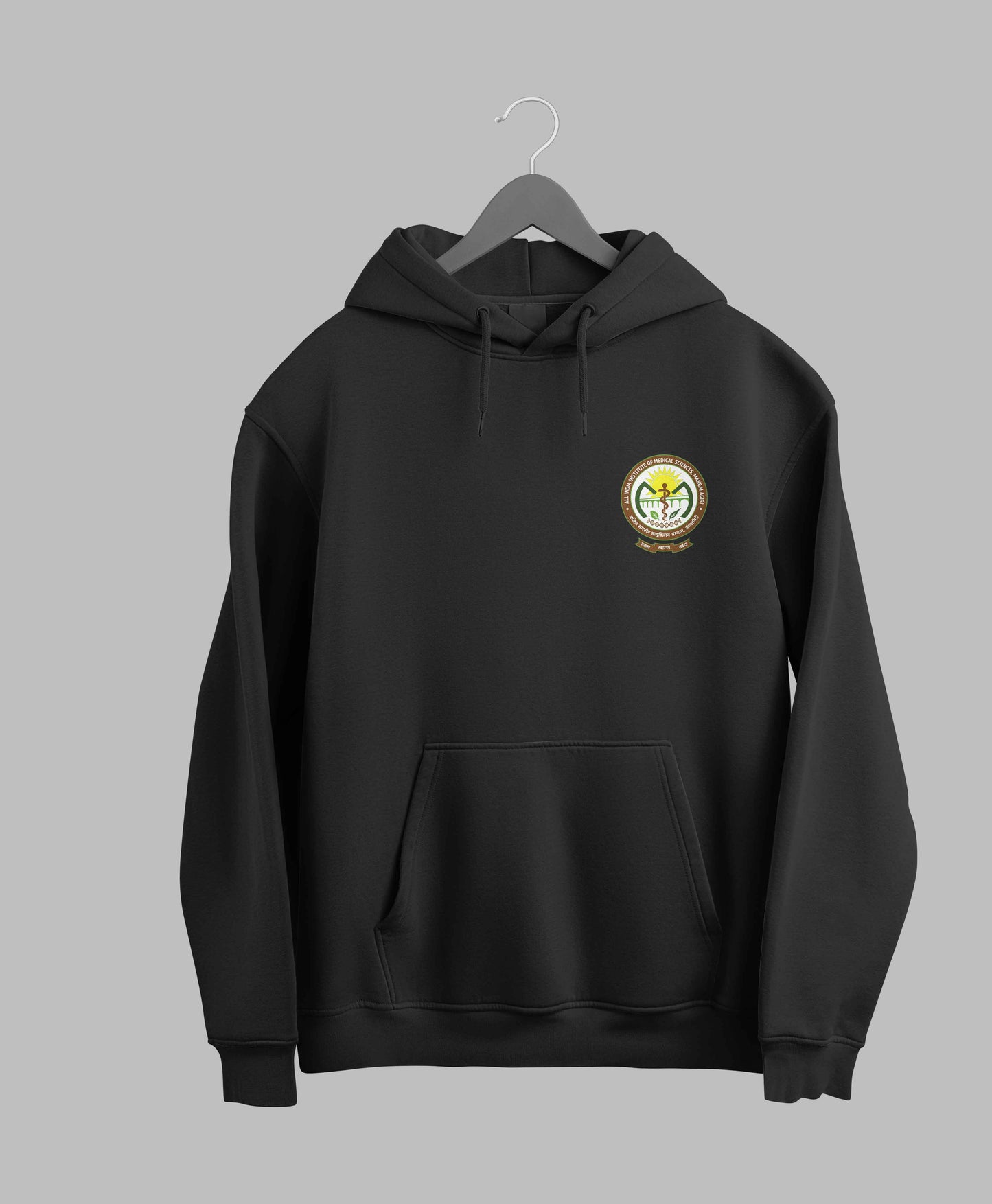 The AIIMS Mangalagiri Minimalist Hoodie - 320GSM