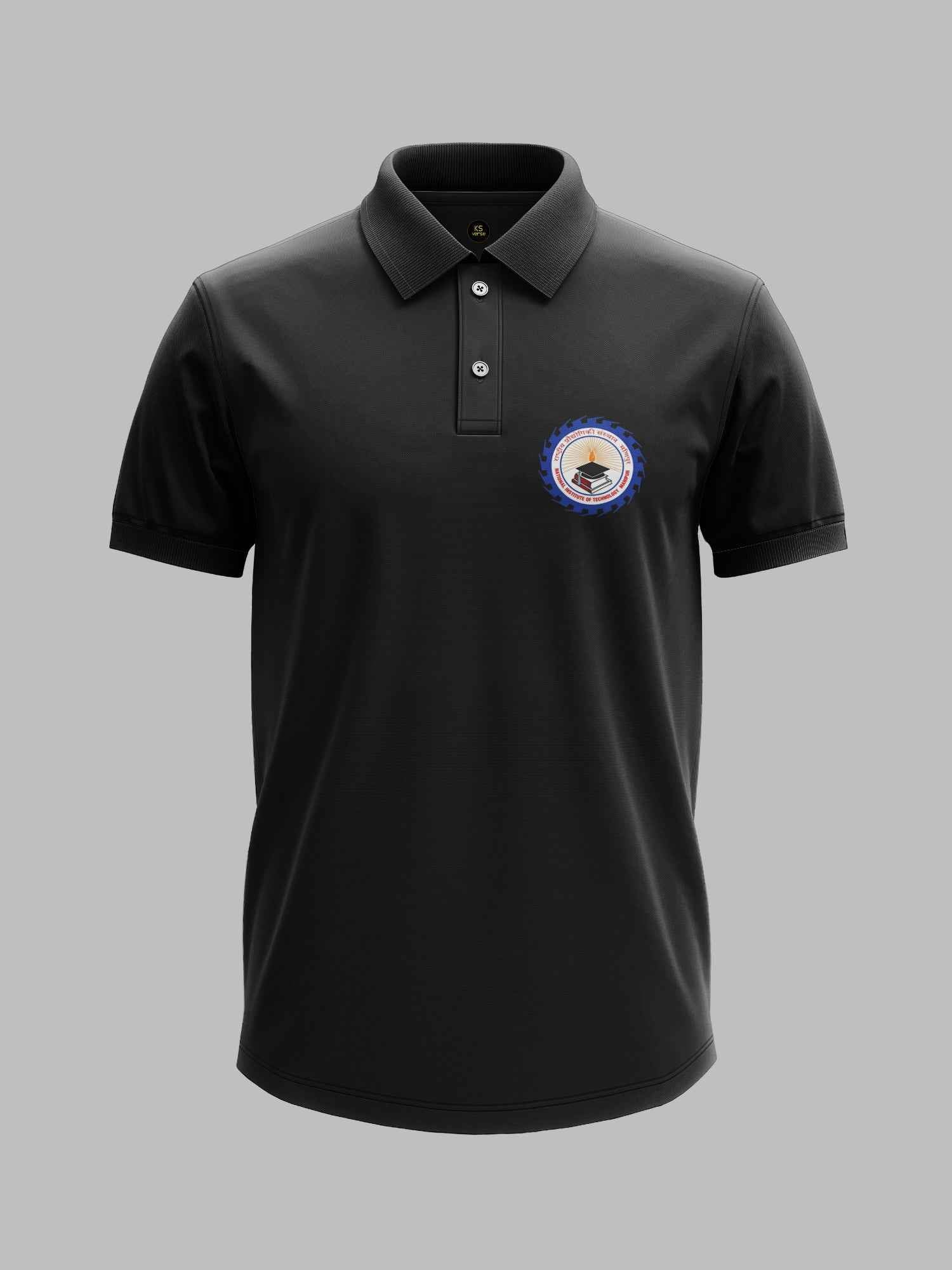 The NIT Manipur Heritage Polo Tee