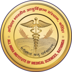 AIIMS Bathinda Logo