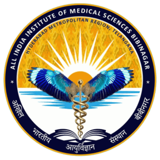 AIIMS Bibinagar Logo