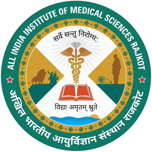 AIIMS Rajkot Logo