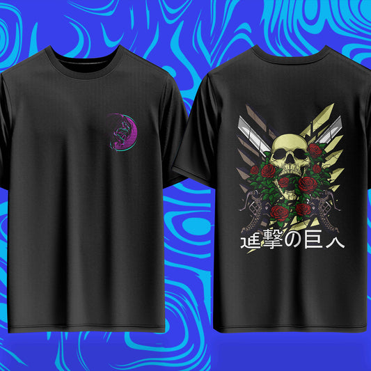 Fallen Wings Requiem Oversized Tee - 240GSM Archive