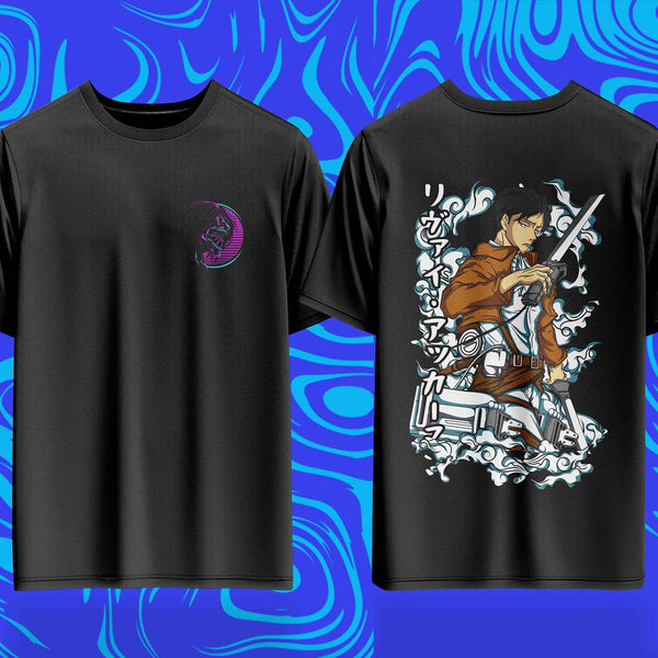 Titan's Enigma Oversized Tee - 240GSM Archive