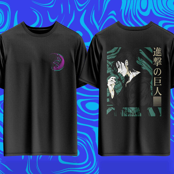 Liberio Requiem Oversized Tee - 240GSM Archive