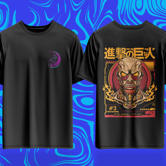 Overheat Protocol Oversized Tee - 240GSM Archive