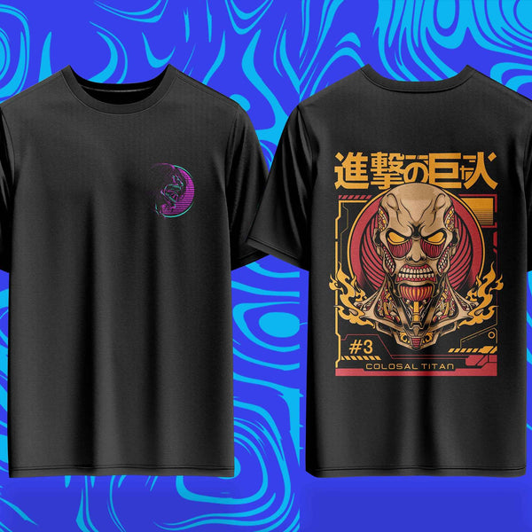 Overheat Protocol Oversized Tee - 240GSM Archive