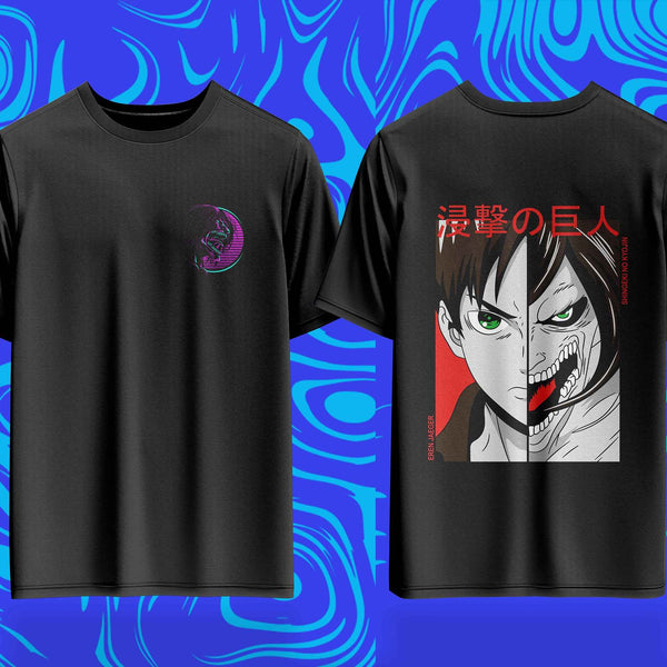 Titan Schism Oversized Tee - 240GSM Archive