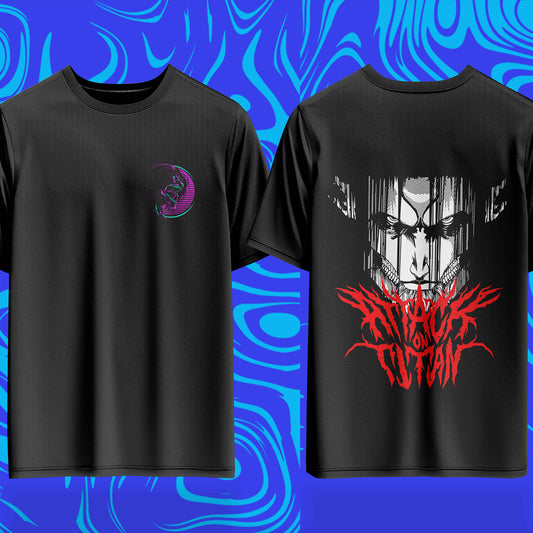 Brutal Requiem Oversized Tee - 240GSM Archive