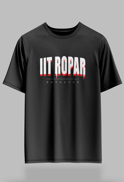 IIT Ropar AOT Bloodline Drop – 240GSM  Oversized Tee