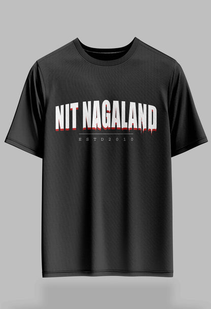 NIT Nagaland AOT Bloodline Drop – 240GSM  Oversized Tee