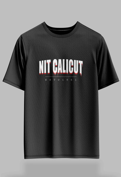 NIT Calicut AOT Bloodline Drop – 240GSM  Oversized Tee