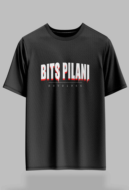 BITS Pilani AOT Bloodline Drop – 240GSM  Oversized Tee