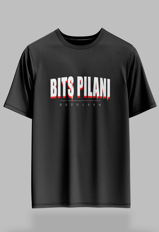 BITS Pilani AOT Bloodline Drop – 240GSM  Oversized Tee