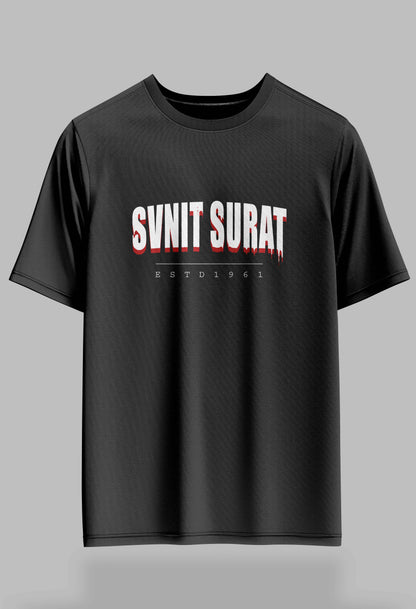 SVNIT Surat AOT Bloodline Drop – 240GSM  Oversized Tee