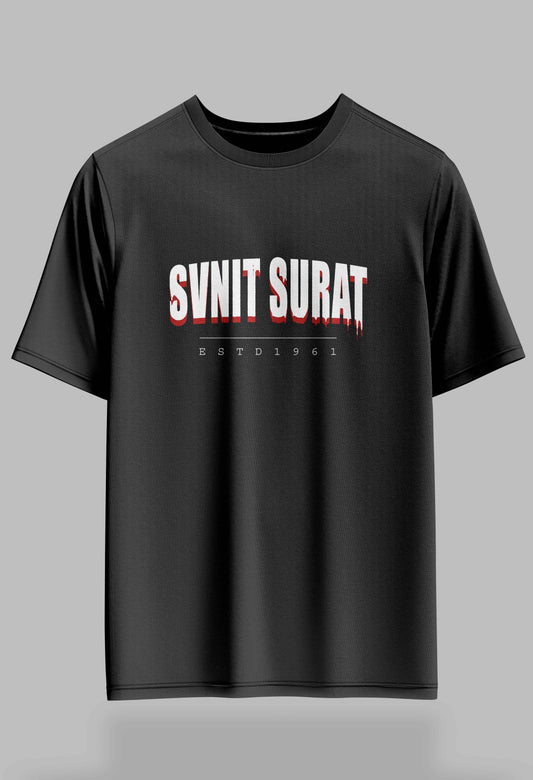 SVNIT Surat AOT Bloodline Drop – 240GSM  Oversized Tee