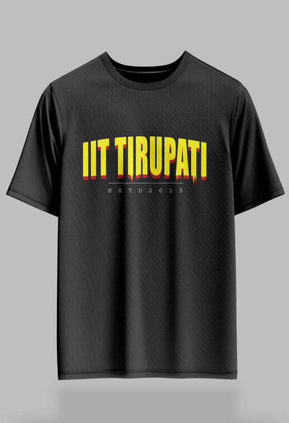 IIT Tirupati Bōsōzoku Drop – 240GSM  Oversized Tee