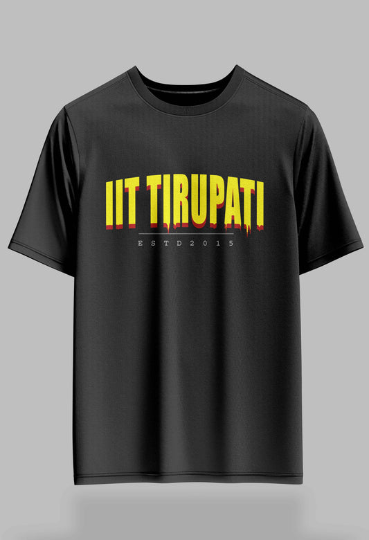 IIT Tirupati Bōsōzoku Drop – 240GSM  Oversized Tee