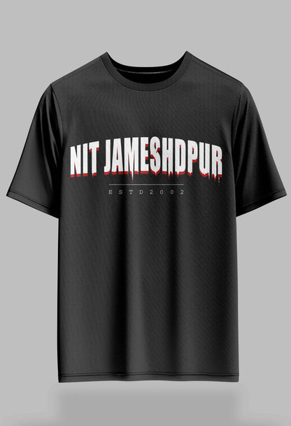 NIT Jamshedpur AOT Bloodline Drop – 240GSM  Oversized Tee